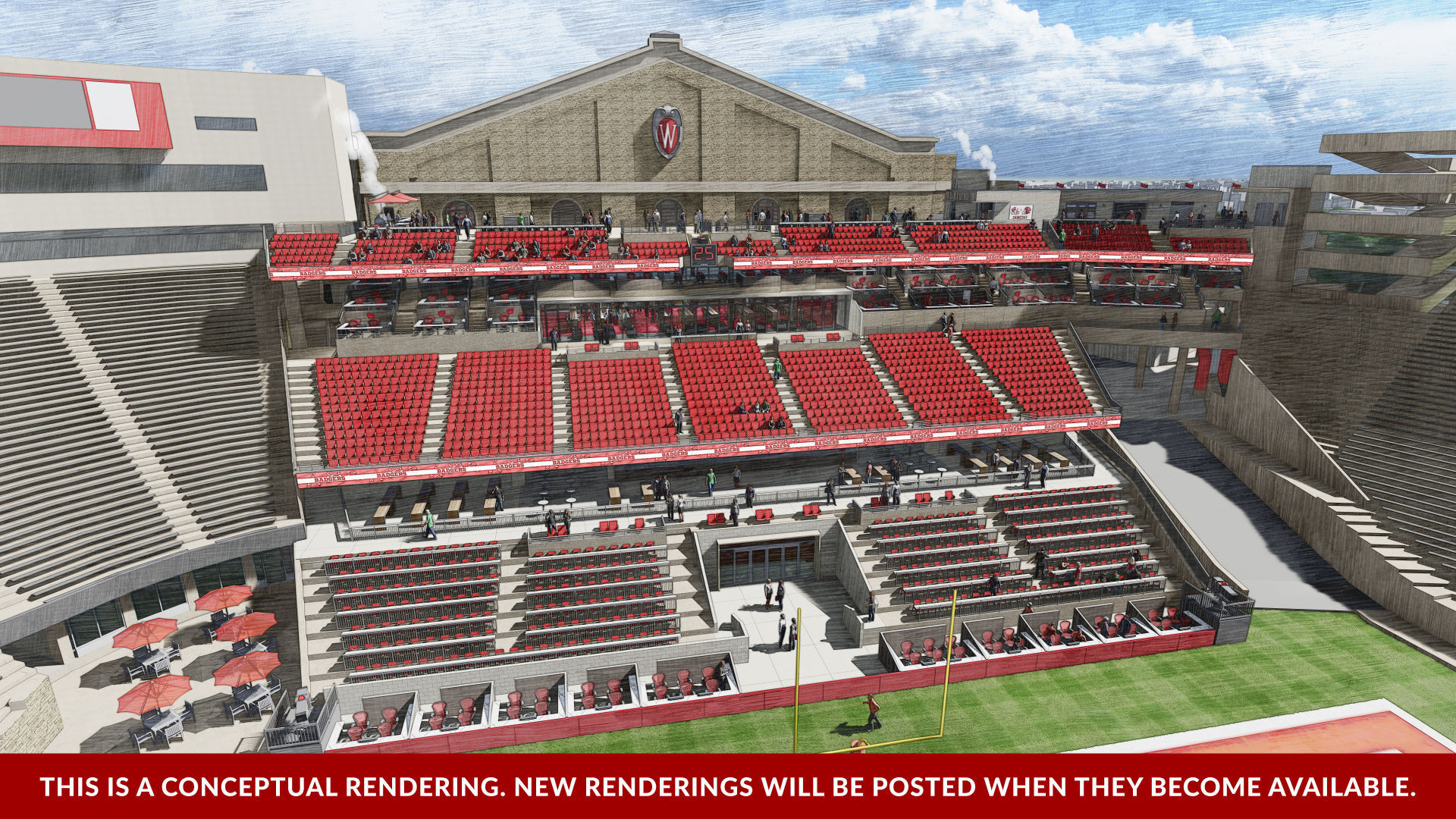 Camp Randall rendering